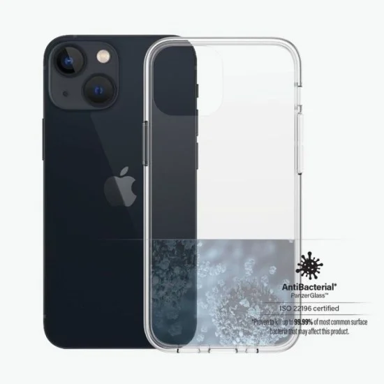 Cover I Phone 13 Panzerglass Military Grade - Clear